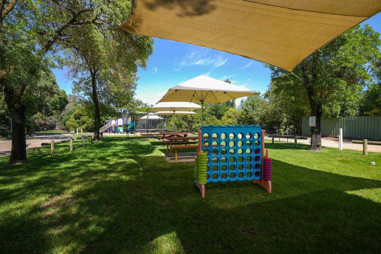 Big4 Wangaratta North Cedars Holiday Park Eksteriør billede