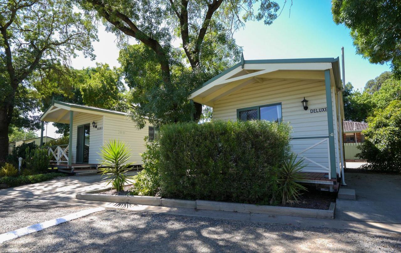 Big4 Wangaratta North Cedars Holiday Park Eksteriør billede