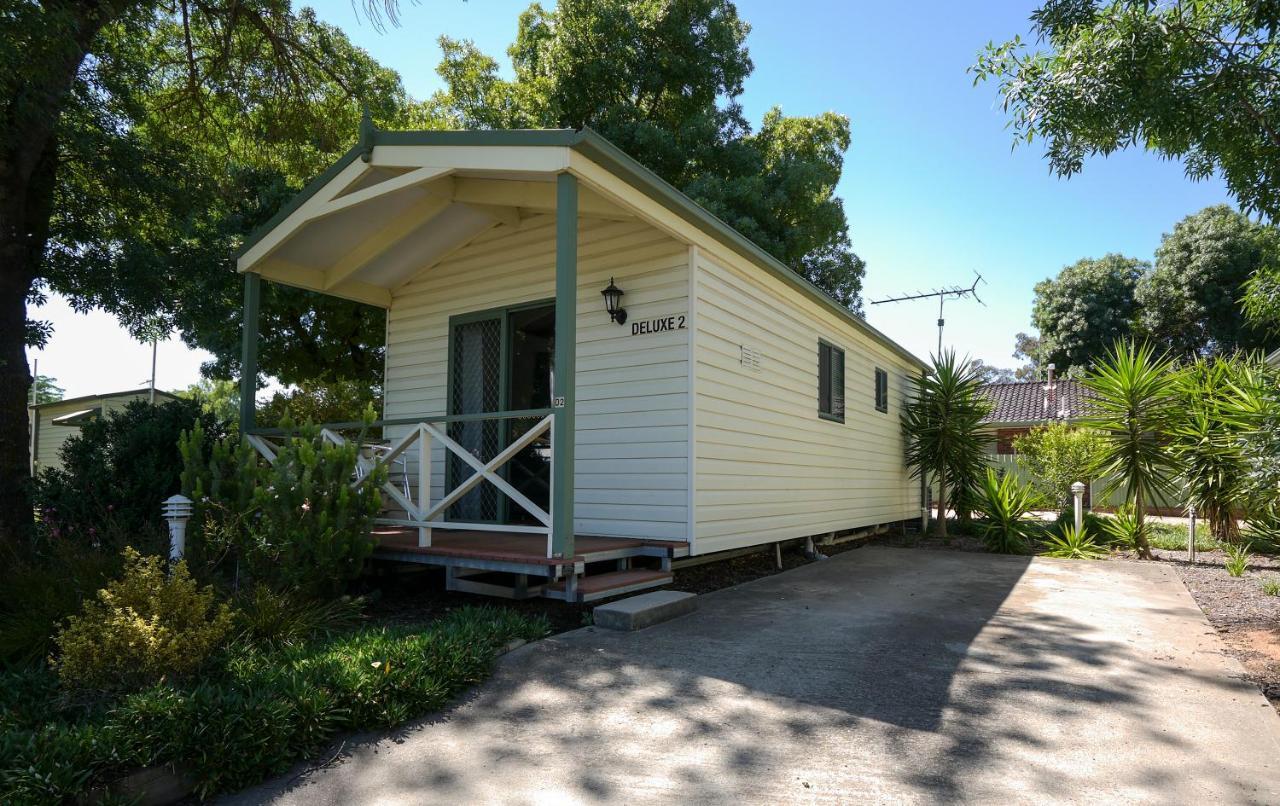 Big4 Wangaratta North Cedars Holiday Park Eksteriør billede
